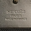 HERMES 愛馬仕 肩背包 Herbag Zip 31 PM  帆布/皮革 黑色 銀釦