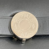 HERMES 愛馬仕 肩背包 Herbag Zip 31 PM  帆布/皮革 黑色 銀釦