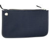 HERMES 愛馬仕 肩背包 Herbag Zip 31 PM  帆布/皮革 黑色 銀釦