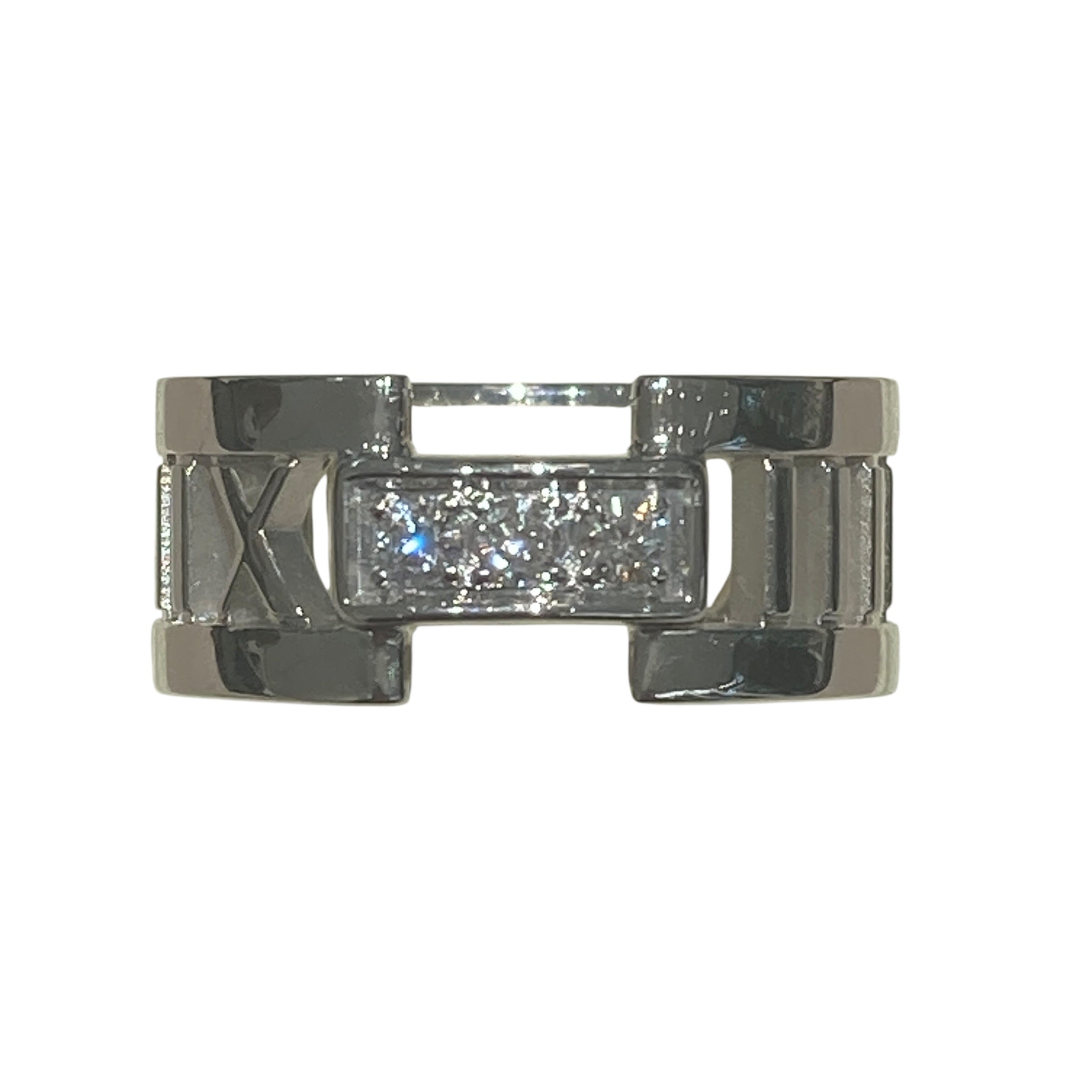 TIFFANY&CO 蒂芙尼 ATLAS OPEN 3P DIAMOND RING