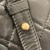 CHANEL 香奈兒 A91876 Gabrielle 可肩背 羊皮 手提包 黑色