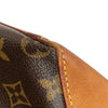 LOUIS VUITTON 路易威登 M51151 CABAS MEZZO 拉鍊托特包 PVC帆布 老花 棕色 金釦