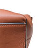 LOEWE CUBI 背帶LOGO側背包 棕色