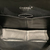 CHANEL 香奈兒 CF30 JUMBO BAG 黑色 牛皮 銀釦