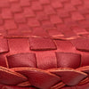 BOTTEGA VENETA 葆蝶嘉 INTRECCIATO HOBO Medium 手提肩背包 紅色 羊皮