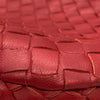 BOTTEGA VENETA 葆蝶嘉 INTRECCIATO HOBO Medium 手提肩背包 紅色 羊皮