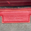 BOTTEGA VENETA 葆蝶嘉 INTRECCIATO HOBO Medium 手提肩背包 紅色 羊皮