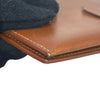 HERMES 愛馬仕 BEARN 長夾 BOX皮 皮革 焦糖色 銀釦