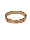 CARTIER 卡地亞 LOVE WEDDING PG 18K 3.78g #62