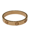 CARTIER 卡地亞 LOVE WEDDING PG 18K 3.78g #62
