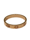 CARTIER 卡地亞 LOVE WEDDING PG 18K 3.78g #62