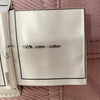 CHANEL 香奈兒 P15 粉色一字裙 純棉 粉紅色 皮帶 40碼