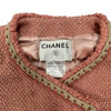 CHANEL 香奈兒 P16 粗花毛呢大衣 粉色 40碼