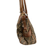 FENDI 芬迪 LOGO手拿包 8BN162 深棕色