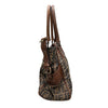 FENDI 芬迪 LOGO手拿包 8BN162 深棕色