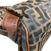 FENDI 芬迪 LOGO手拿包 8BN162 深棕色