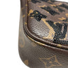 LOUIS VUITTON 路易威登 M26473 POCHETTE ACCESSOIRES 麻將包 PVC帆布 亮片老花 棕色