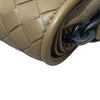 BOTTEGA VENETA 寶緹嘉 INTRECCIATO ZIP AROUND WALLET / COIN PURSE 黃棕色 皮革