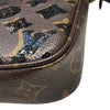 LOUIS VUITTON 路易威登 M26473 POCHETTE ACCESSOIRES 麻將包 PVC帆布 亮片老花 棕色