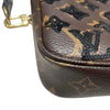 LOUIS VUITTON 路易威登 M26473 POCHETTE ACCESSOIRES 麻將包 PVC帆布 亮片老花 棕色