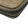BOTTEGA VENETA 寶緹嘉 INTRECCIATO ZIP AROUND WALLET / COIN PURSE 黃棕色 皮革