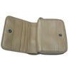 BOTTEGA VENETA 寶緹嘉 INTRECCIATO ZIP AROUND WALLET / COIN PURSE 黃棕色 皮革