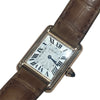 CARTIER 卡地亞 TANK LOUISE CARTIER SM K18PG 玫瑰金 手動機械錶