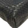 BOTTEGA VENETA 寶緹嘉 HOBE BAG 深灰色 編織皮革 金釦