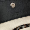 GOYARD 戈雅 SAINT LOUIS PM PVC帆布 托特包 黑色老花