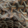 GOYARD 戈雅 SAINT LOUIS PM PVC帆布 托特包 黑色老花