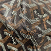 GOYARD 戈雅 SAINT LOUIS PM PVC帆布 托特包 黑色老花