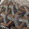 GOYARD 戈雅 SAINT LOUIS PM PVC帆布 托特包 黑色老花