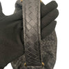 BOTTEGA VENETA 寶緹嘉 HOBE BAG 深灰色 編織皮革 金釦