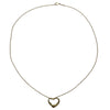 TIFFANY&CO 蒂芙尼 OPEN HEART項鍊 750YG