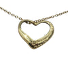 TIFFANY&CO 蒂芙尼 OPEN HEART項鍊 750YG