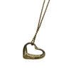 TIFFANY&CO 蒂芙尼 OPEN HEART項鍊 750YG
