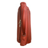 HERMÈS 愛馬仕 KELLY 35 GHILLIES RETOURNE 紅色 牛皮 銀扣