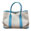 HERMES 愛馬仕 GARDEN PARTY36 帆布