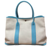 HERMES 愛馬仕 GARDEN PARTY36 帆布