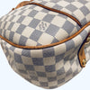 LOUIS VUITTON GALLIERA BAG 白色 帆布 金釦