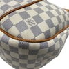 LOUIS VUITTON GALLIERA BAG 白色 帆布 金釦
