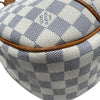 LOUIS VUITTON GALLIERA BAG 白色 帆布 金釦