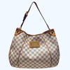 LOUIS VUITTON GALLIERA BAG 白色 帆布 金釦
