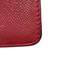 BURBERRY 雙折卡夾 皮革 橘紅色