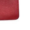 BURBERRY 雙折卡夾 皮革 橘紅色