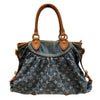 LOUIS VUITTON DENIM NEO CABBY  藍色 丹寧 金釦