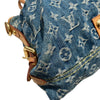 LOUIS VUITTON DENIM NEO CABBY  藍色 丹寧 金釦