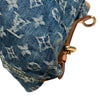 LOUIS VUITTON DENIM NEO CABBY  藍色 丹寧 金釦