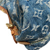 LOUIS VUITTON DENIM NEO CABBY  藍色 丹寧 金釦