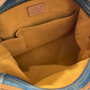 LOUIS VUITTON DENIM NEO CABBY  藍色 丹寧 金釦